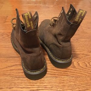 Dr.martens worn twice only not even broken in